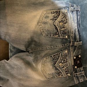 Miss Me jeans. Short length.